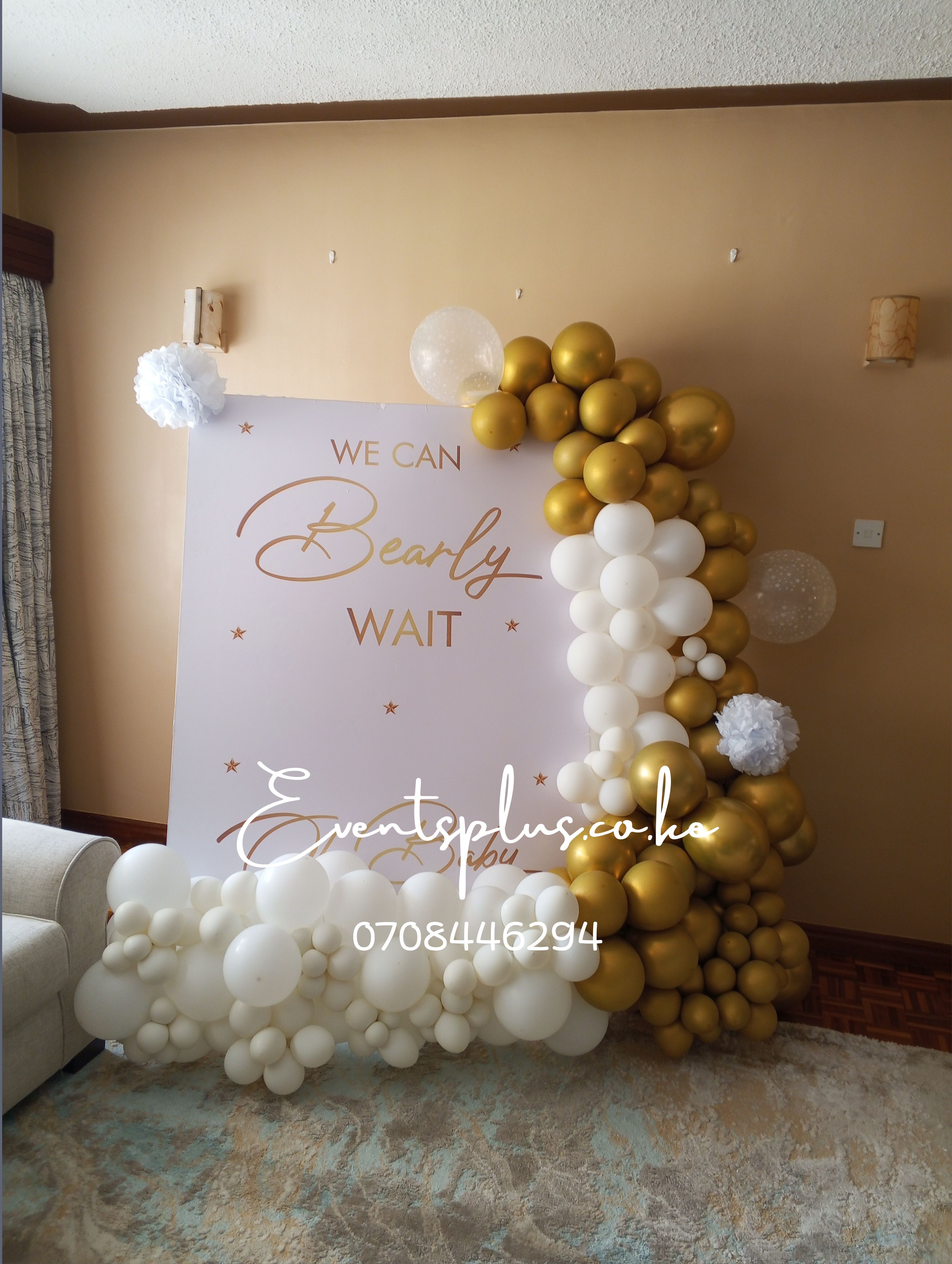Baby Shower setup and decor in utawala photo 4